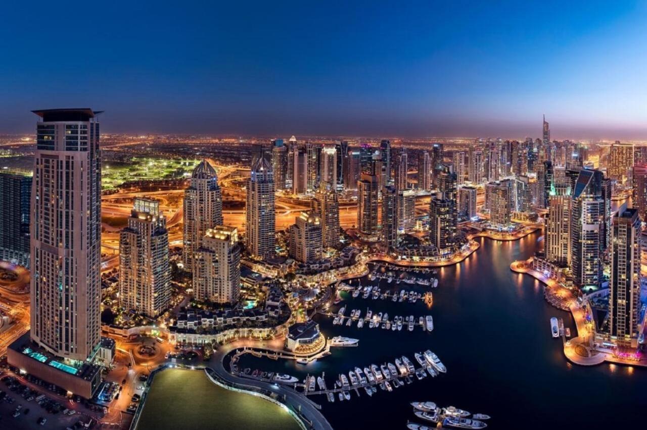 Dream Inn Dubai Apartments- Premium 1Br Connected To Dubai Marina Mall Eksteriør bilde