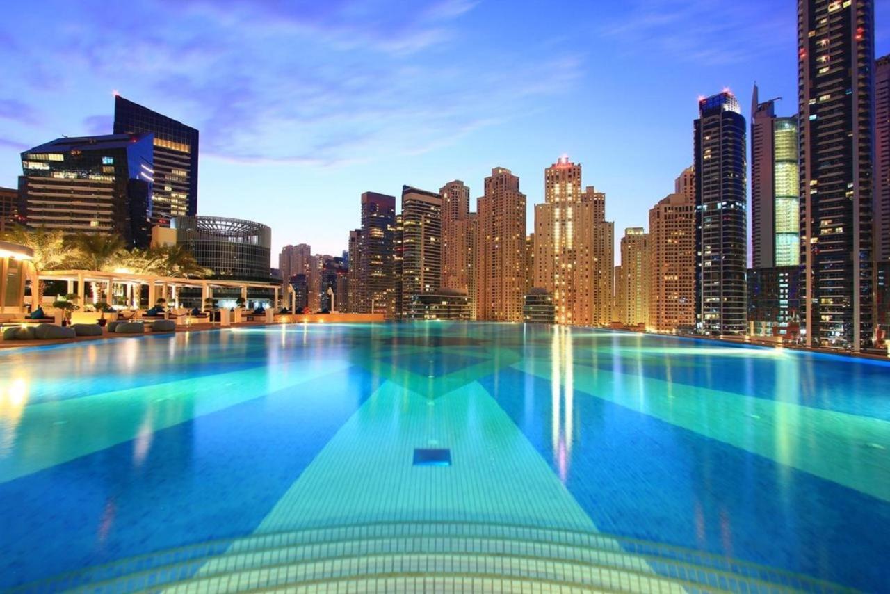 Dream Inn Dubai Apartments- Premium 1Br Connected To Dubai Marina Mall Eksteriør bilde