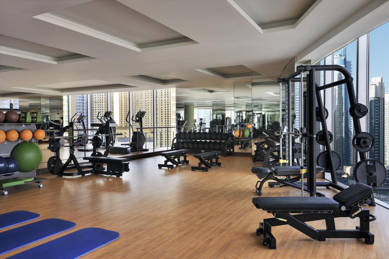Dream Inn Dubai Apartments- Premium 1Br Connected To Dubai Marina Mall Eksteriør bilde