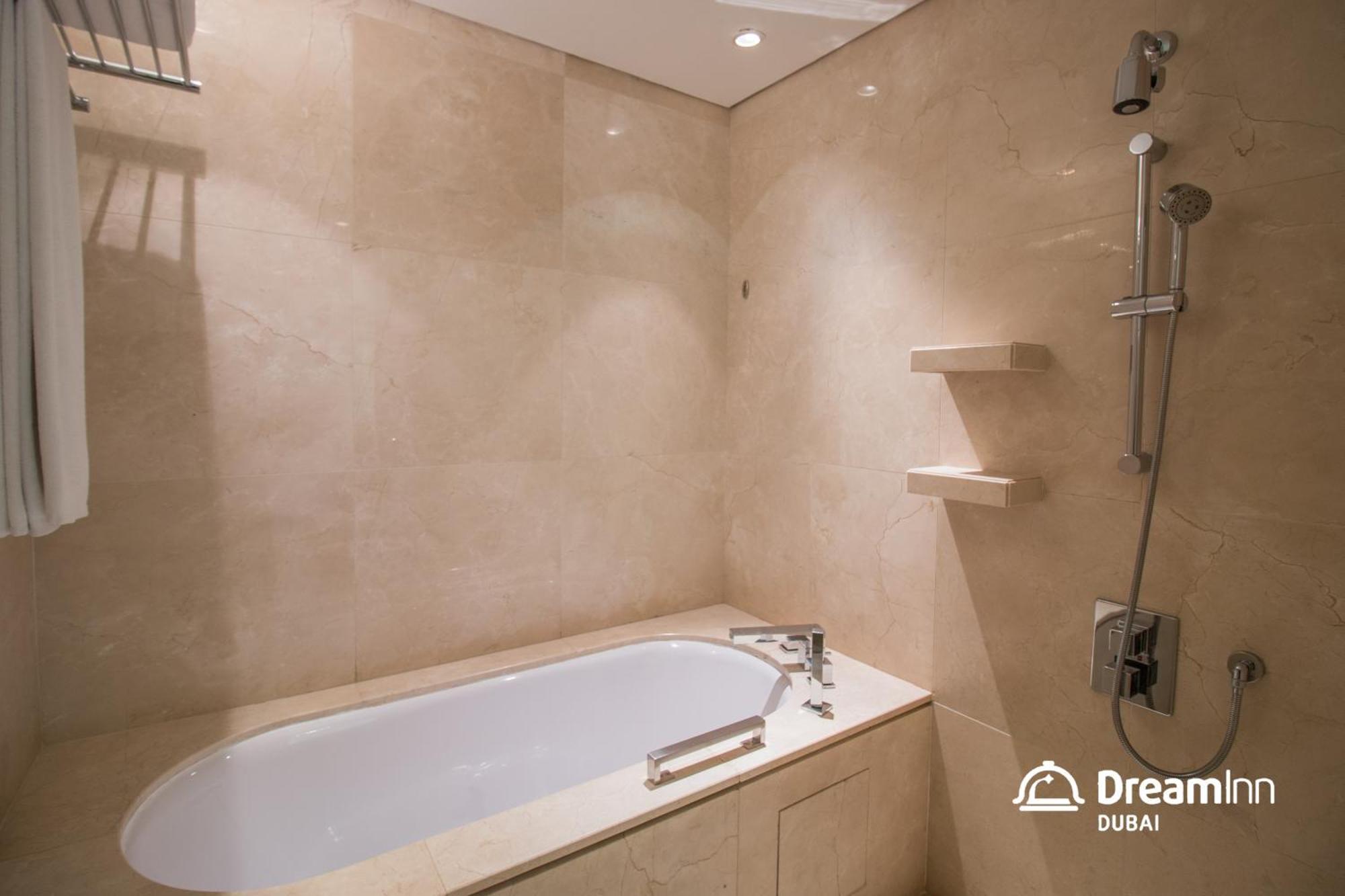 Dream Inn Dubai Apartments- Premium 1Br Connected To Dubai Marina Mall Eksteriør bilde