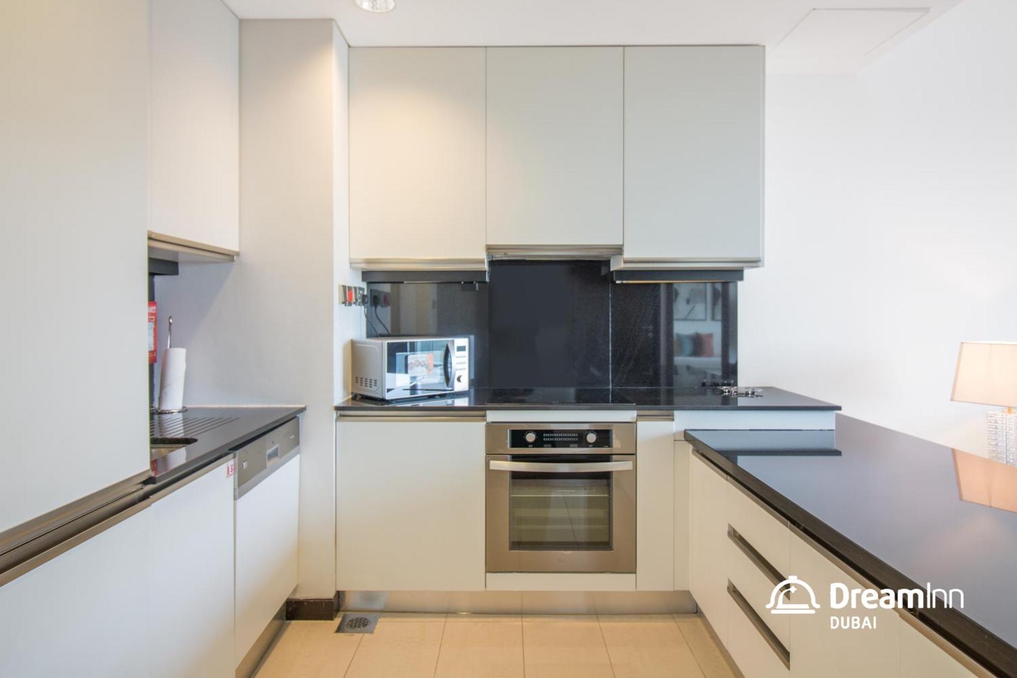 Dream Inn Dubai Apartments- Premium 1Br Connected To Dubai Marina Mall Eksteriør bilde