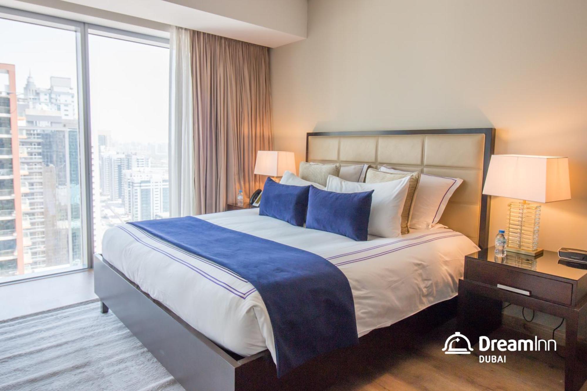 Dream Inn Dubai Apartments- Premium 1Br Connected To Dubai Marina Mall Eksteriør bilde