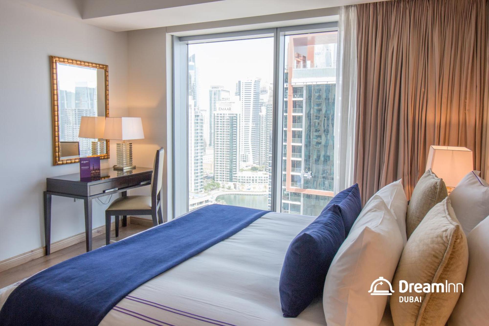Dream Inn Dubai Apartments- Premium 1Br Connected To Dubai Marina Mall Eksteriør bilde