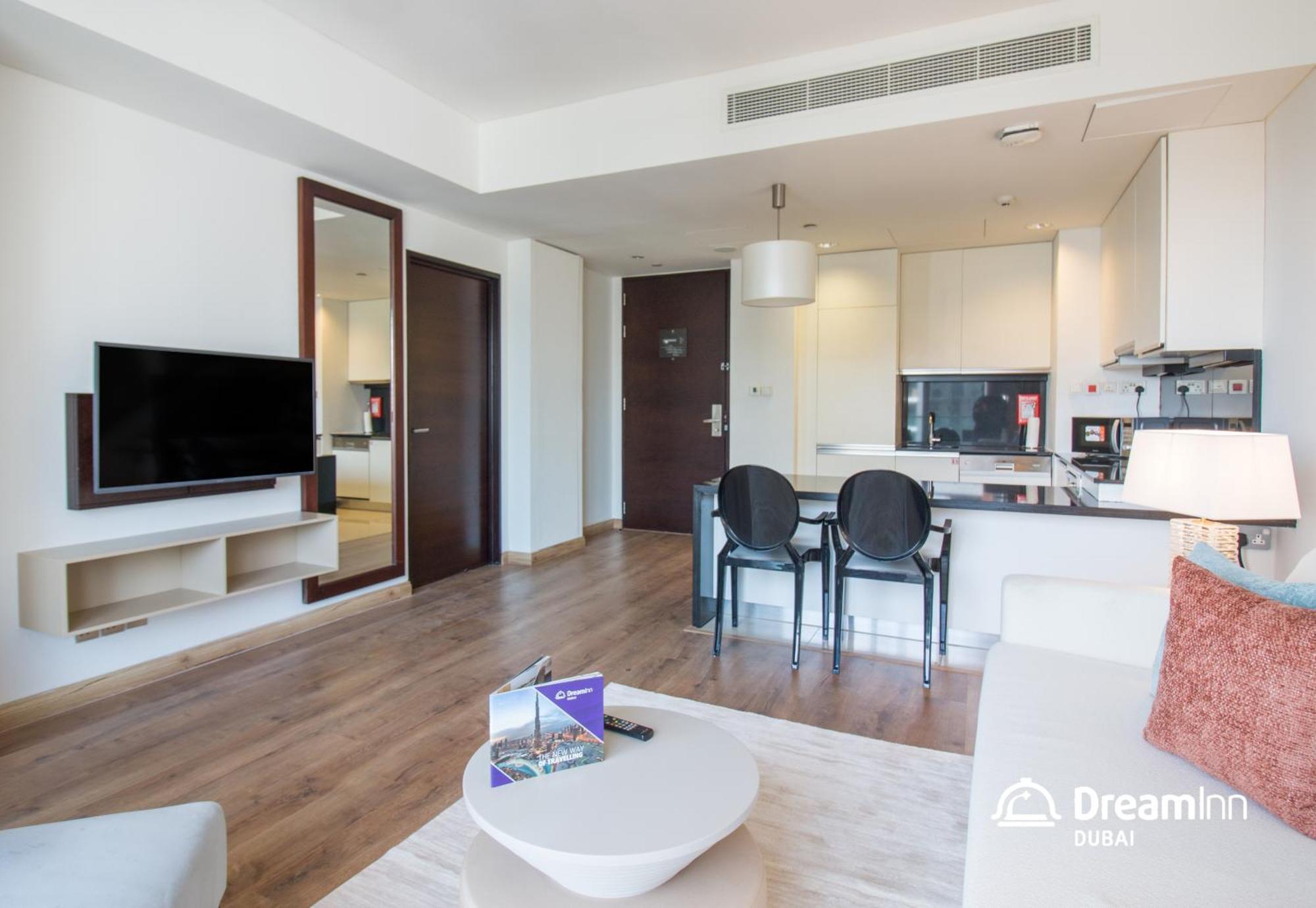 Dream Inn Dubai Apartments- Premium 1Br Connected To Dubai Marina Mall Eksteriør bilde