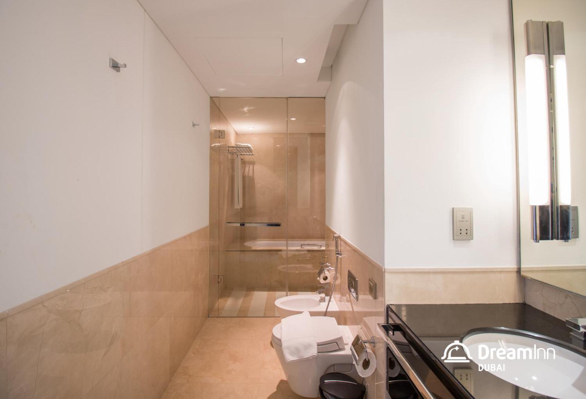 Dream Inn Dubai Apartments- Premium 1Br Connected To Dubai Marina Mall Eksteriør bilde