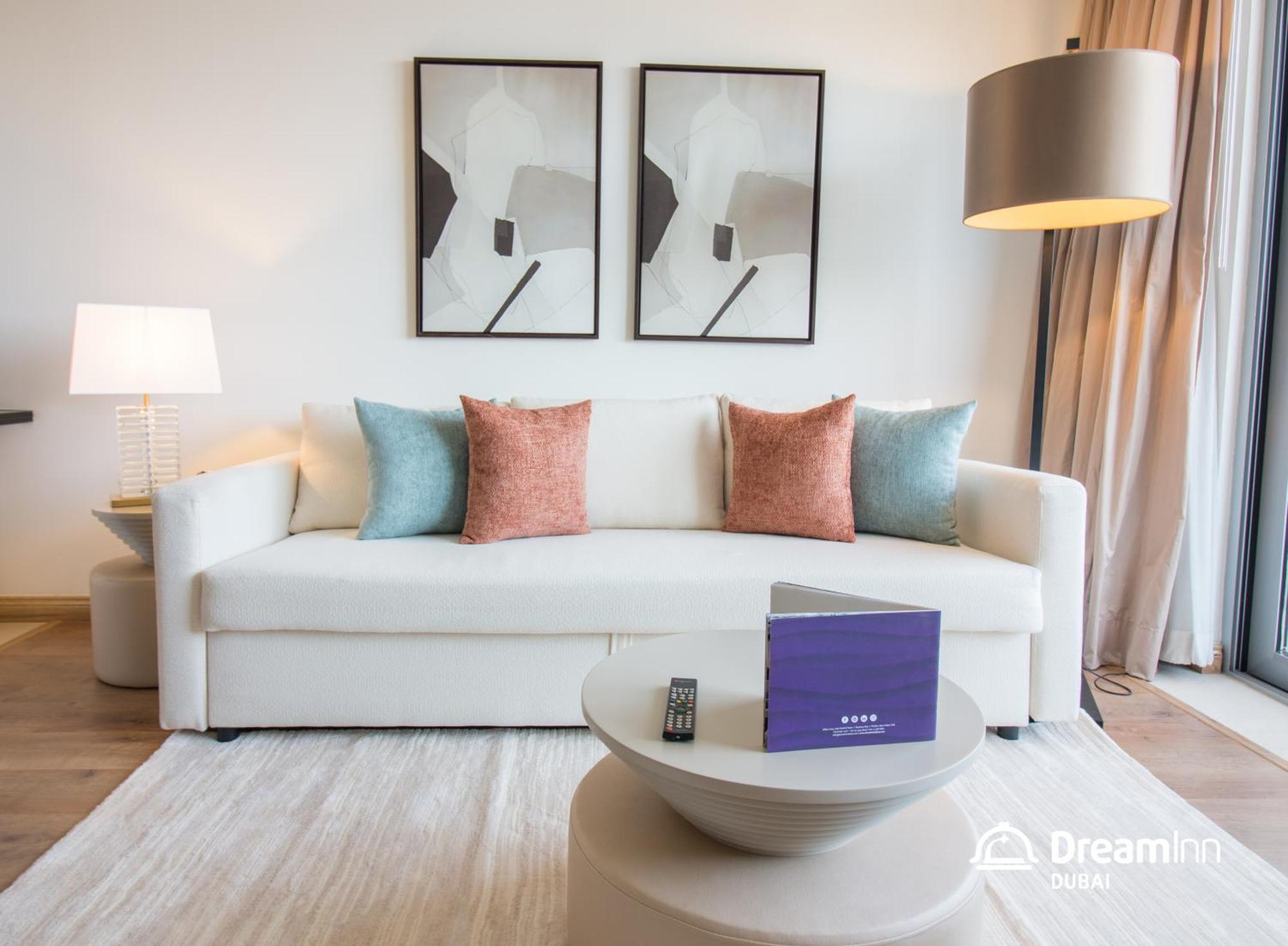Dream Inn Dubai Apartments- Premium 1Br Connected To Dubai Marina Mall Eksteriør bilde