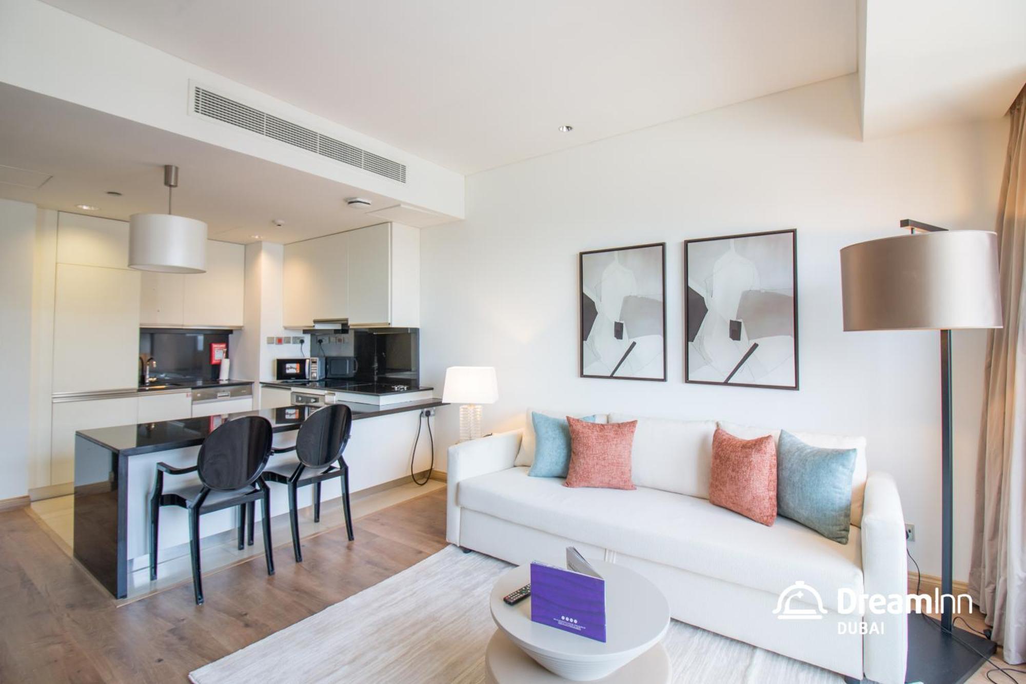 Dream Inn Dubai Apartments- Premium 1Br Connected To Dubai Marina Mall Eksteriør bilde