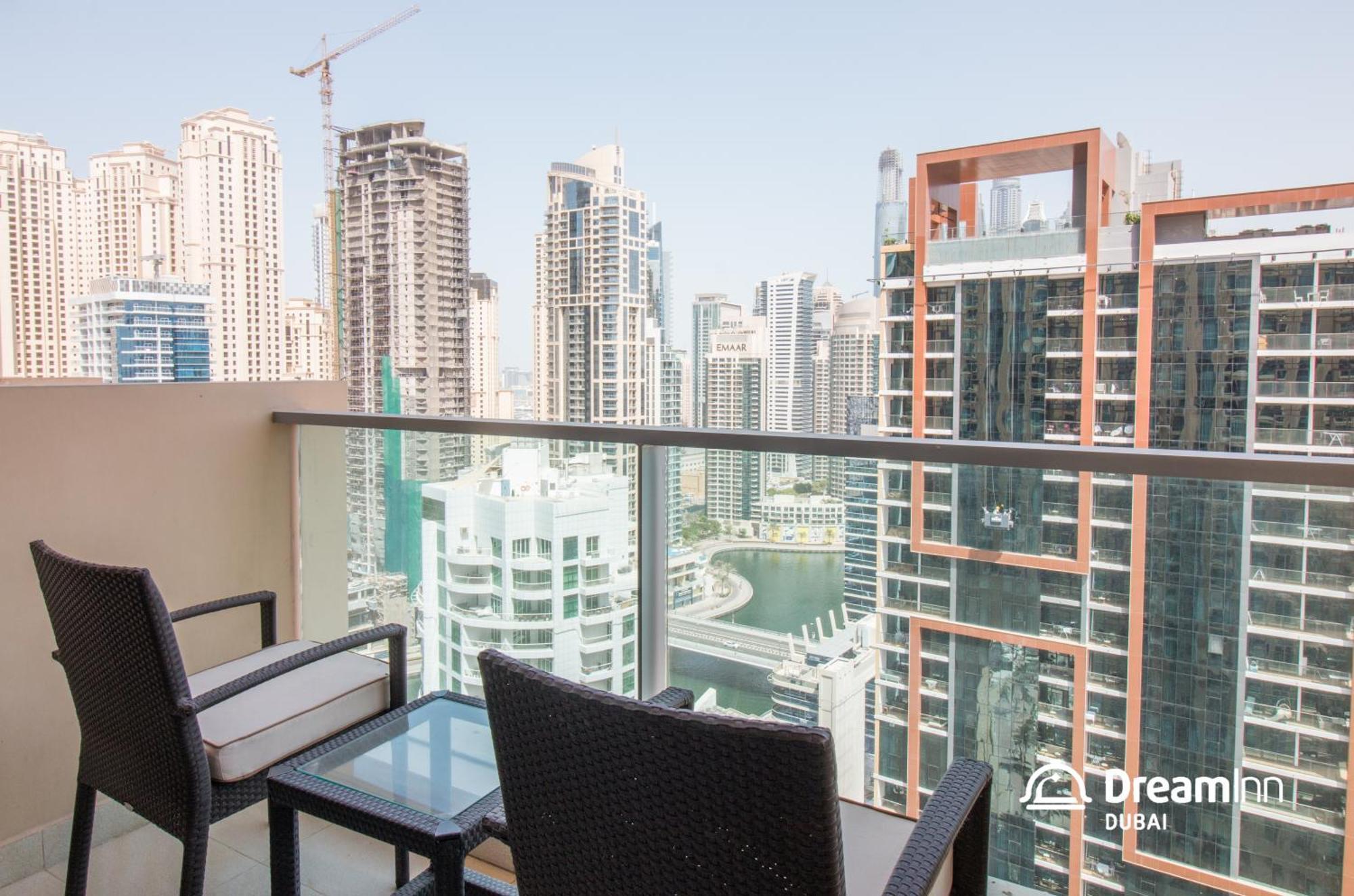 Dream Inn Dubai Apartments- Premium 1Br Connected To Dubai Marina Mall Eksteriør bilde