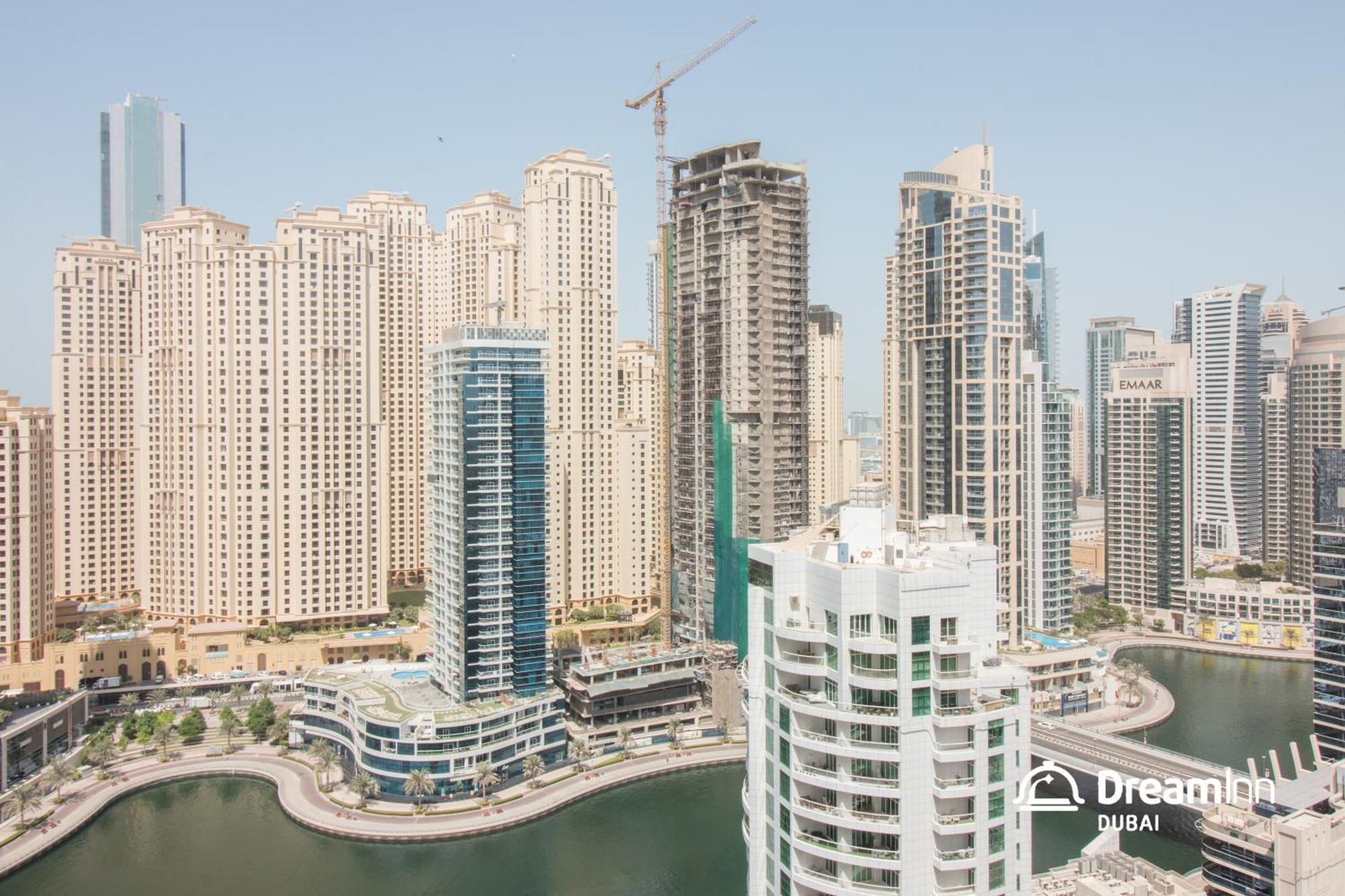 Dream Inn Dubai Apartments- Premium 1Br Connected To Dubai Marina Mall Eksteriør bilde
